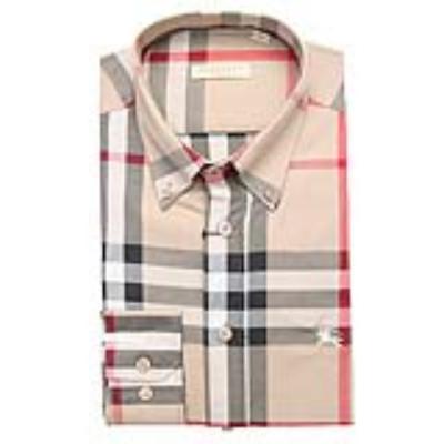 Cheap Burberry Men Shirts wholesale No. 532